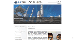 Desktop Screenshot of filtertech.com.pl