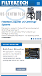 Mobile Screenshot of filtertech.com