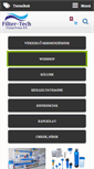Mobile Screenshot of filtertech.hu